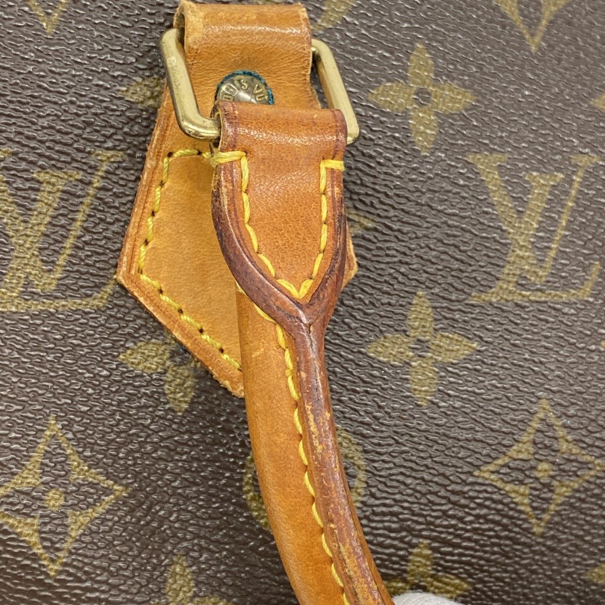 Louis Vuitton Handbag Monogram Speedy 25 Brown — view 9