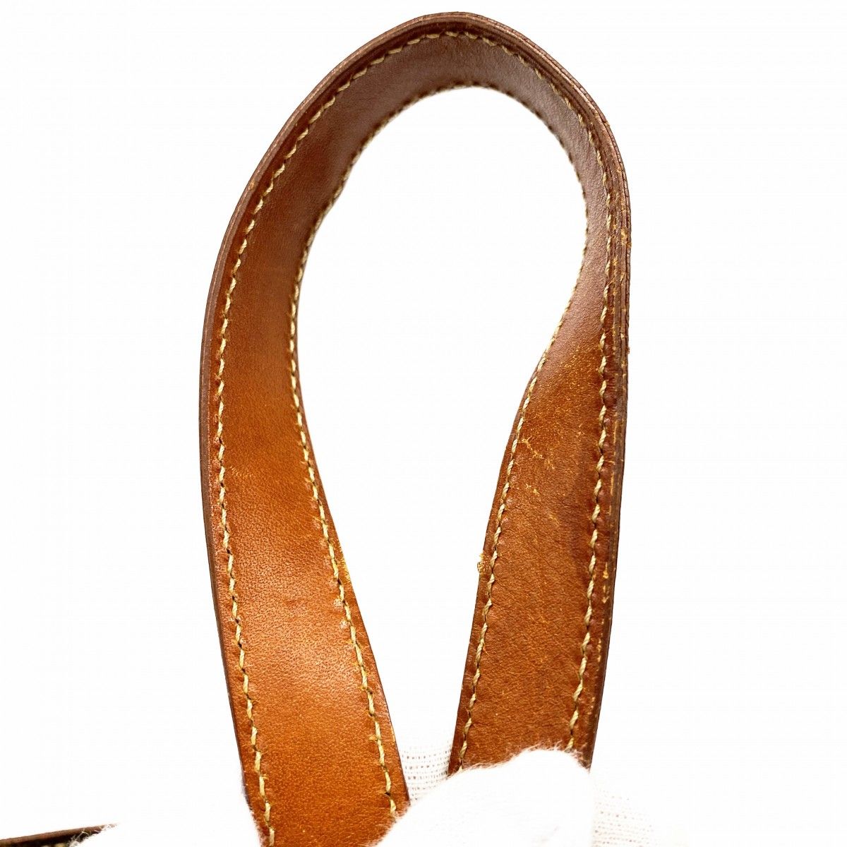 Celine Tote Macadam Brown Gold — view 9