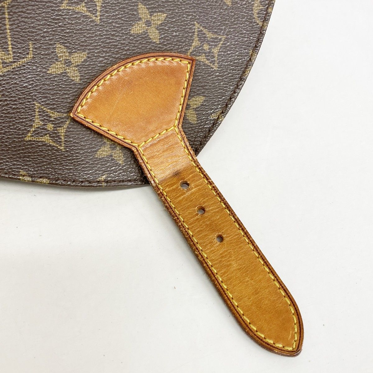 Louis Vuitton Backpack Monogram Montsouris GM Brown — view 9