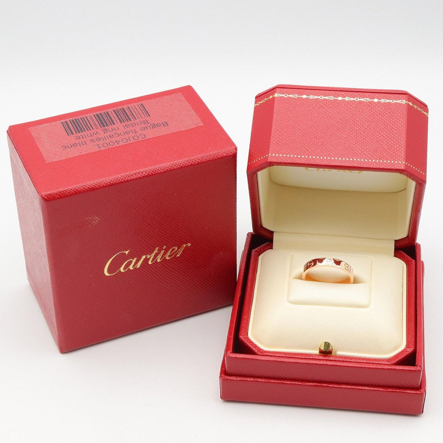 Cartier Ring Mini Love 18k Pink Gold — view 8
