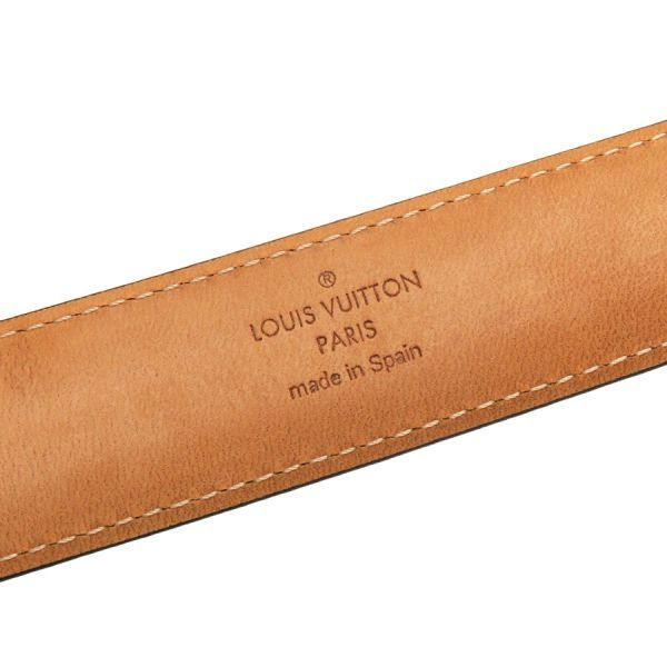 Louis Vuitton Ceinture Ellipse Belt — view 9