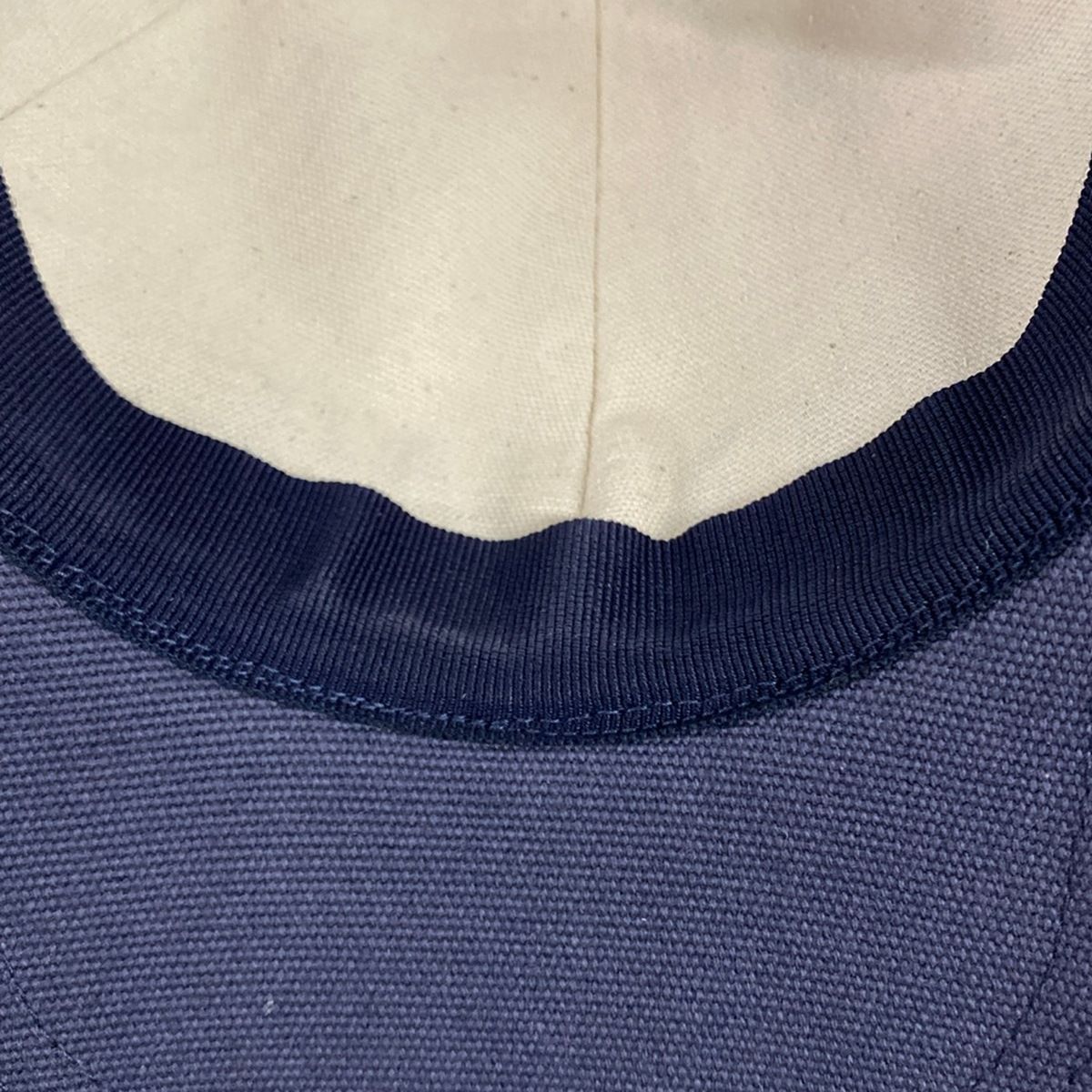 Loewe Cap S Navy Cotton Hat — view 7