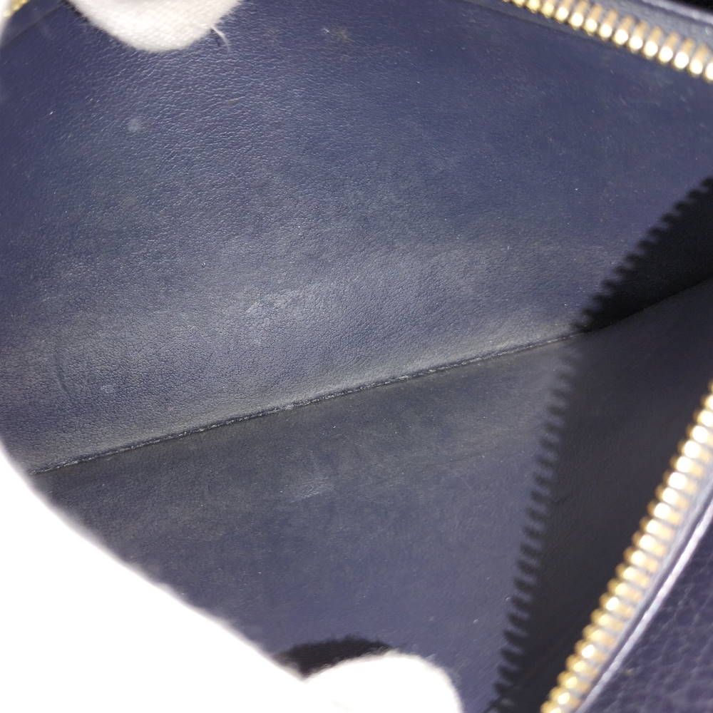 Louis Vuitton Monogram Empreinte Zippy Wallet — view 8