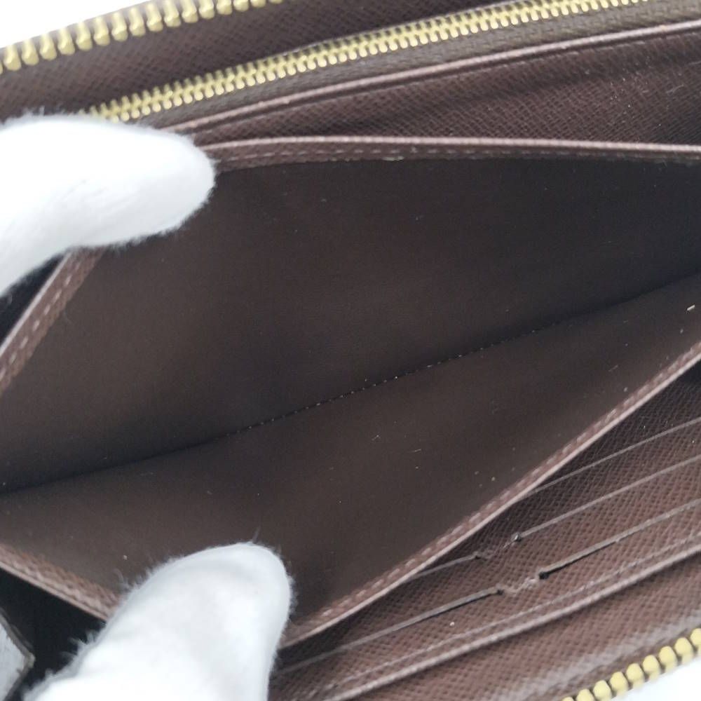 Louis Vuitton Zippy Wallet Damier Ebene — view 9