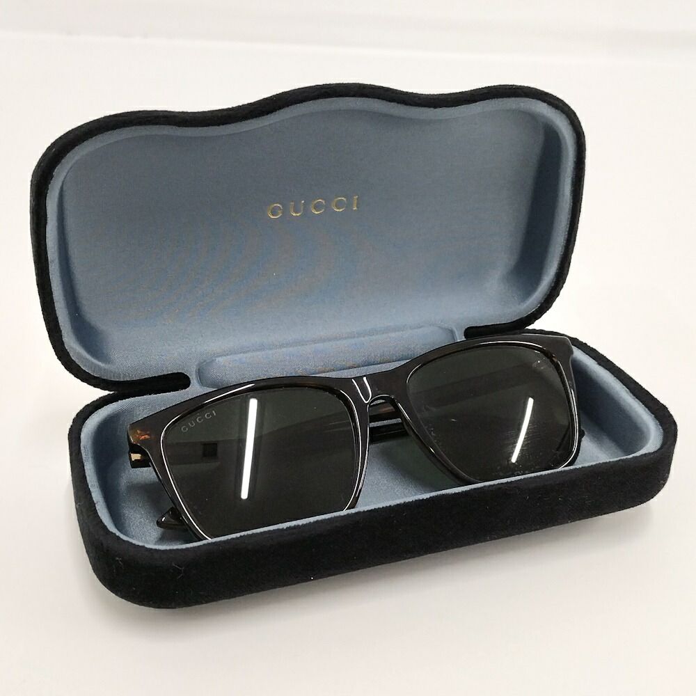 Gucci Sunglasses Tortoiseshell Pattern Eyewear — view 9