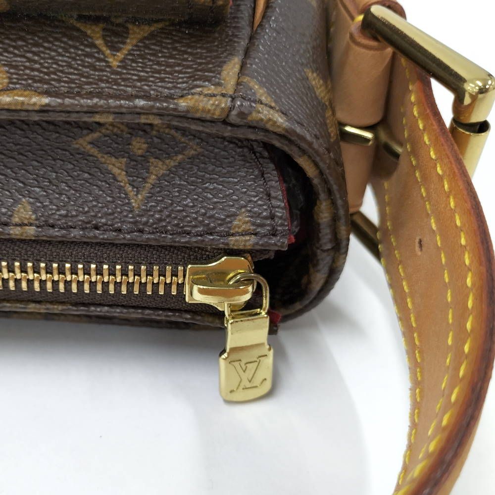 Louis Vuitton Viva Cite GM Monogram Shoulder Bag — view 9