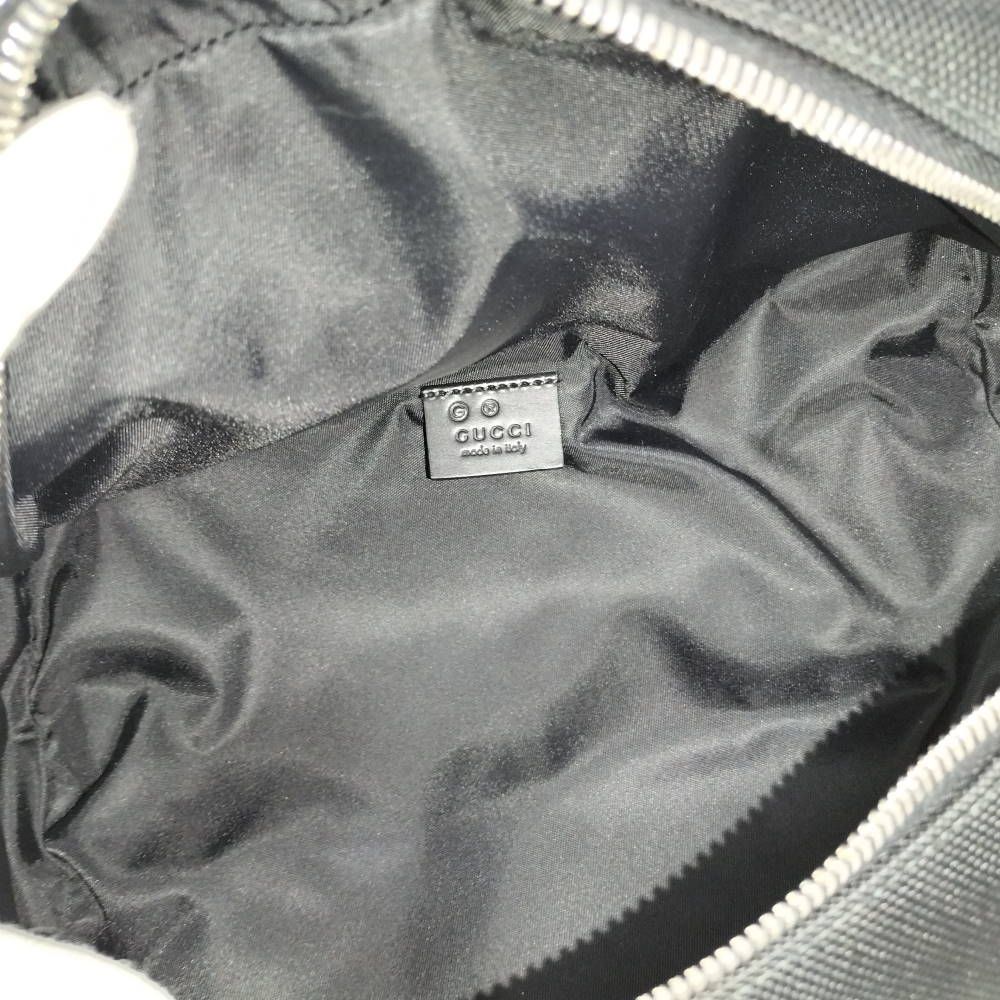 Gucci Techno Canvas Belt Bag — view 9