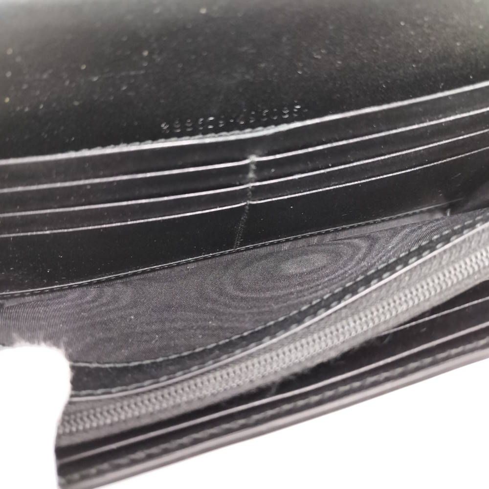 Gucci Wallet Guccissima Leather Black — view 9