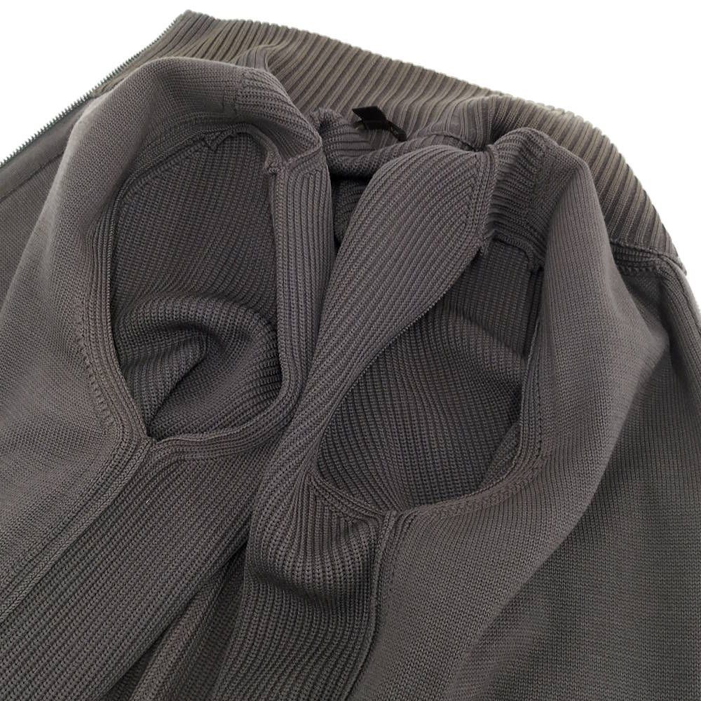 Louis Vuitton Jacket Knit Wool Brown — view 9