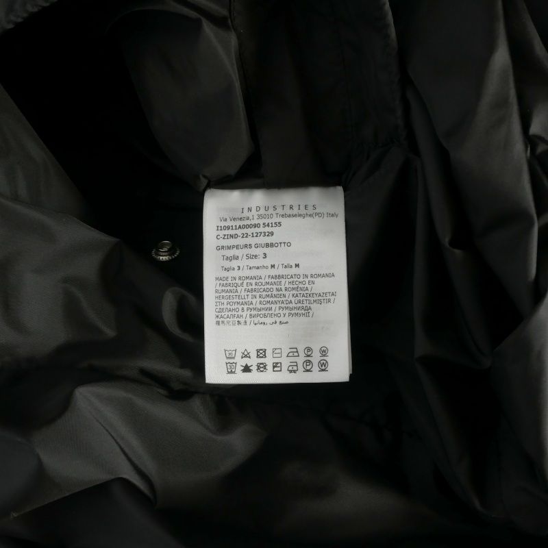 Moncler Grimpeurs Giubbotto Hooded Nylon Jacket Long Sleeve 3 Black — view 9