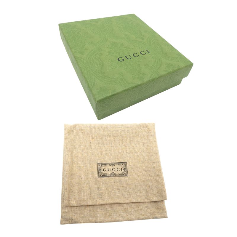 Gucci Bifold Wallet Beige — view 9