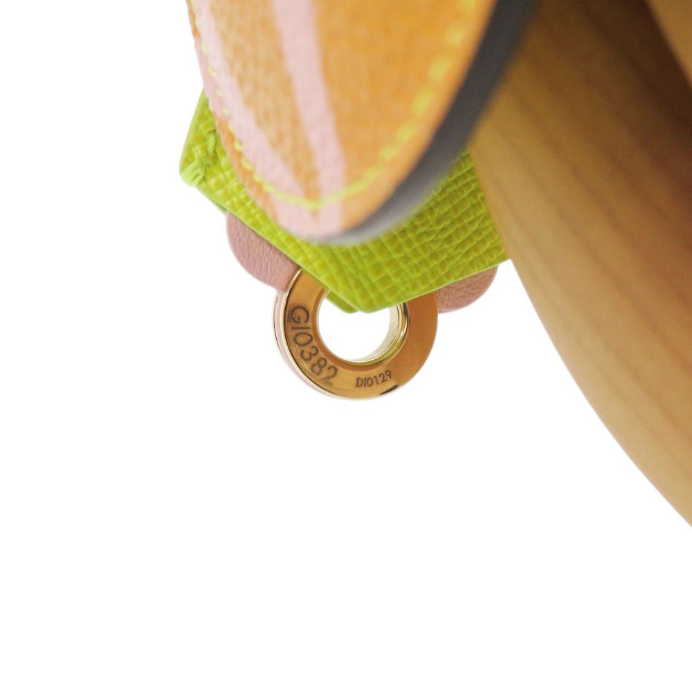 Louis Vuitton Vivienne Wood Leather Multicolor Object — view 6