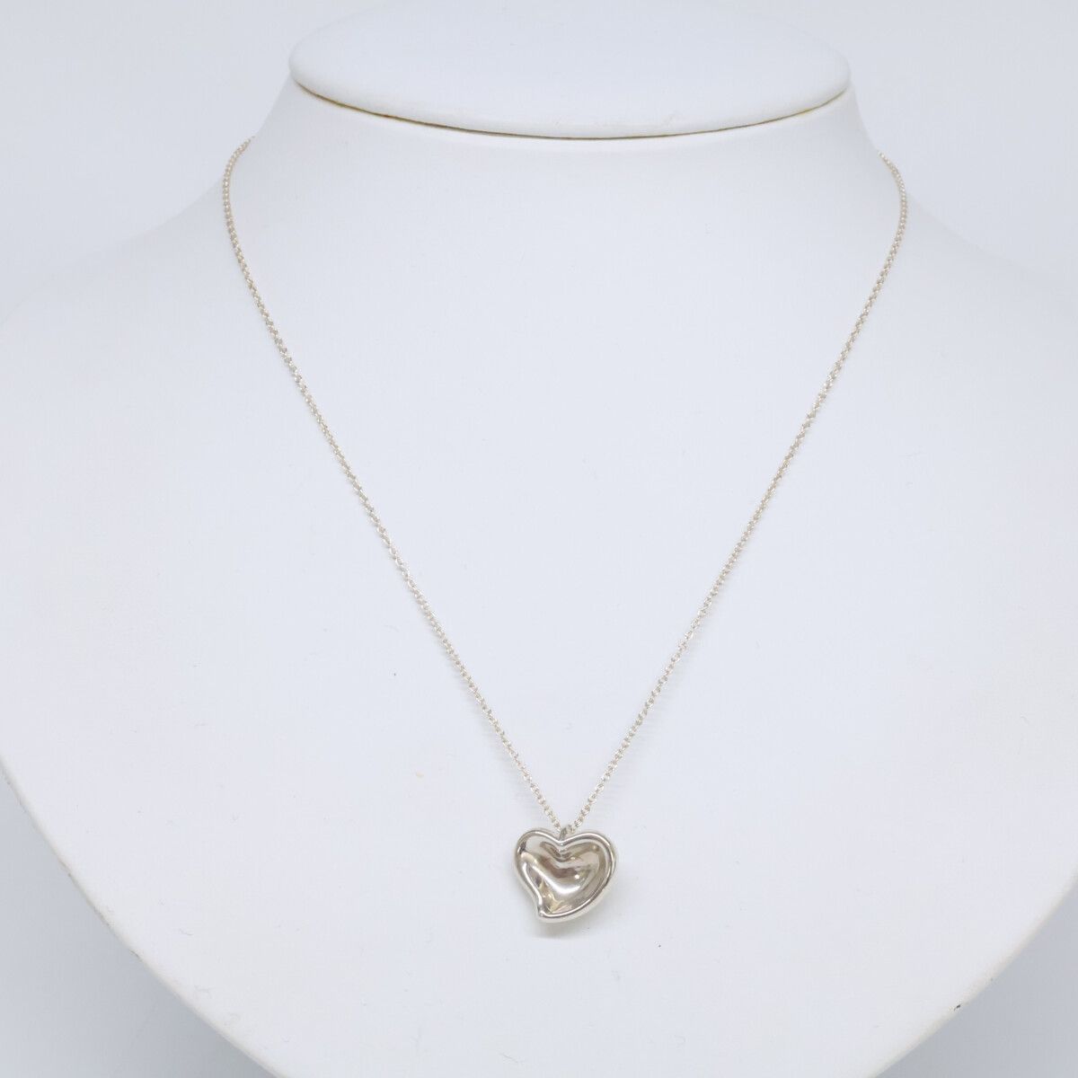 Tiffany & Co 925 Elsa Peretti Cabed Necklace — view 9