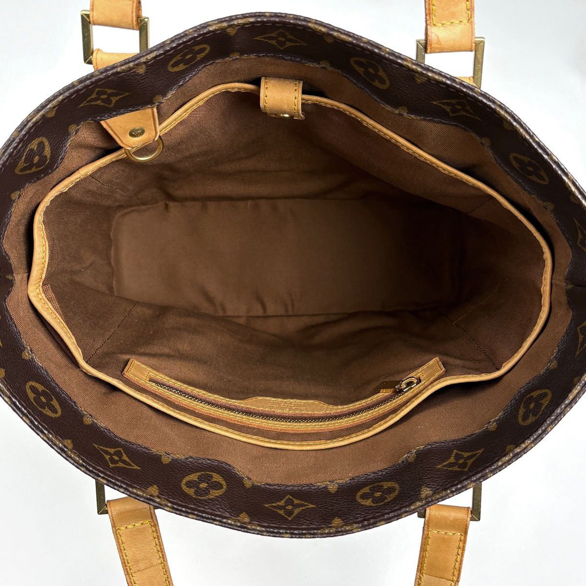 Louis Vuitton Vavin GM Tote Monogram Brown — view 9
