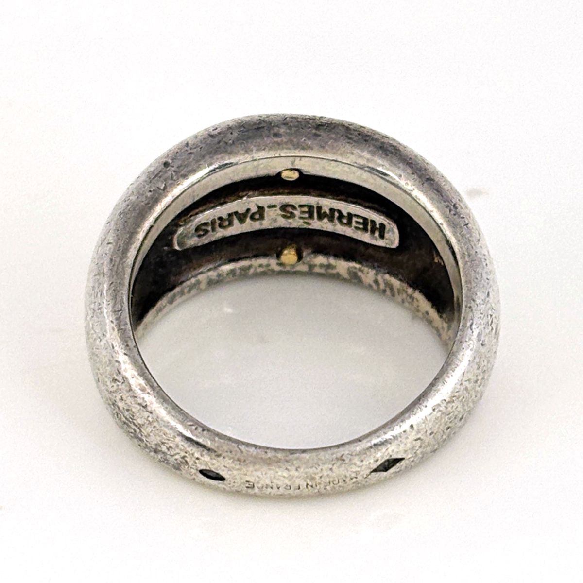 Hermes Series Ring 925 Sterling Silver — view 4