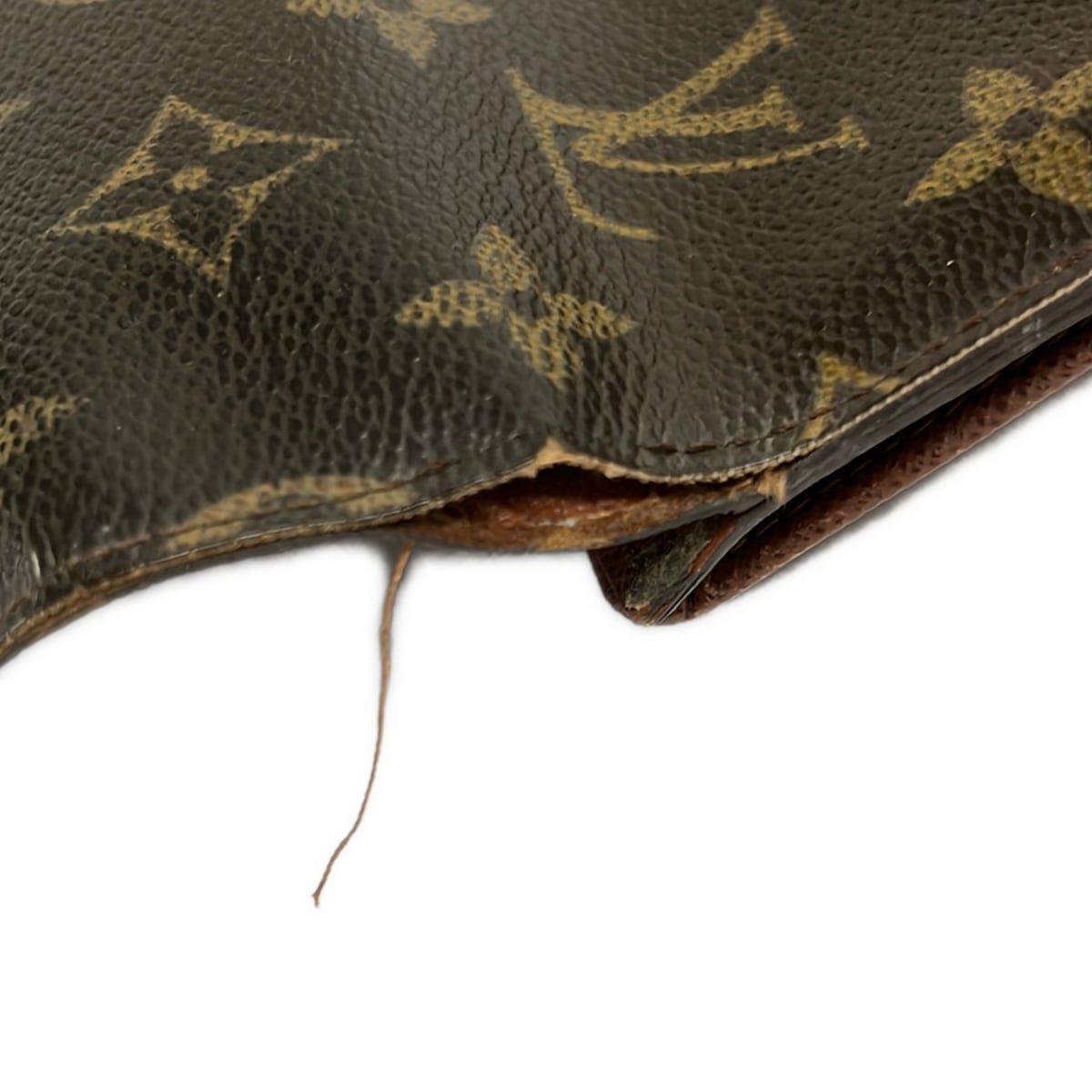 Louis Vuitton Trifold Wallet Monogram Portefeuille Alexandra — view 9