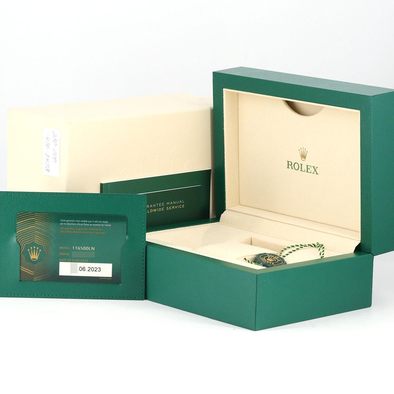 Rolex Daytona SS Automatic Winding Watch — view 8