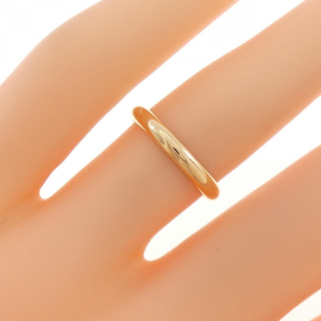 Cartier Wedding Ring Gold — view 4