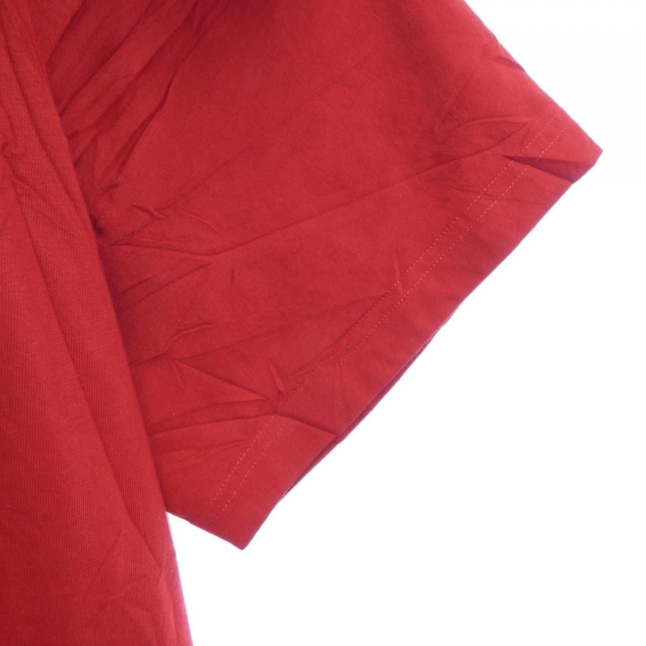 Balenciaga T-Shirt Red — view 6