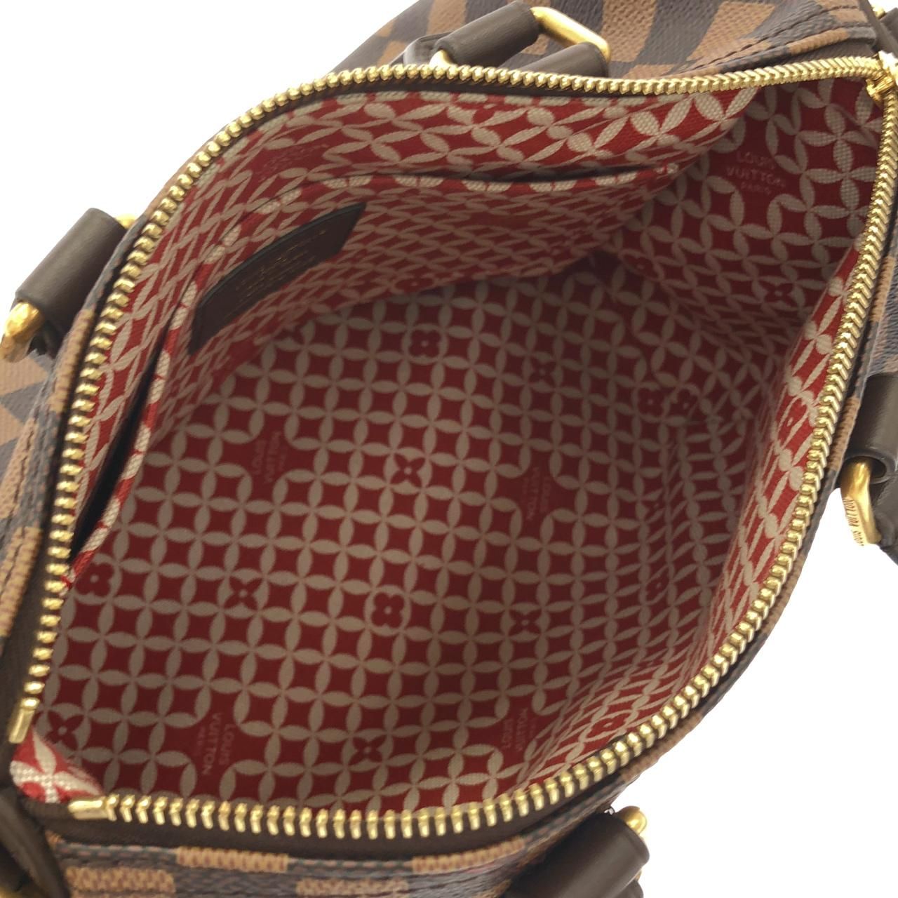 Louis Vuitton Damier Friendship Speedy Bandouliere 25 cm Boston Bag — view 6