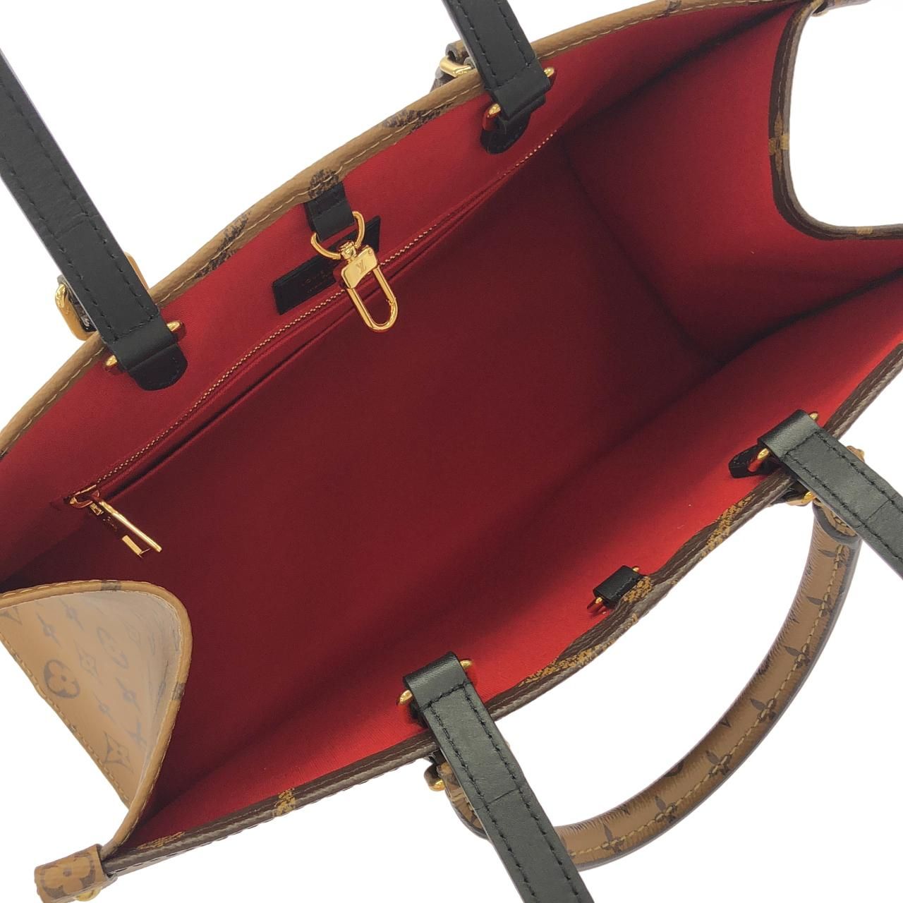 Louis Vuitton Monogram Giant On The Go MM Bag — view 7