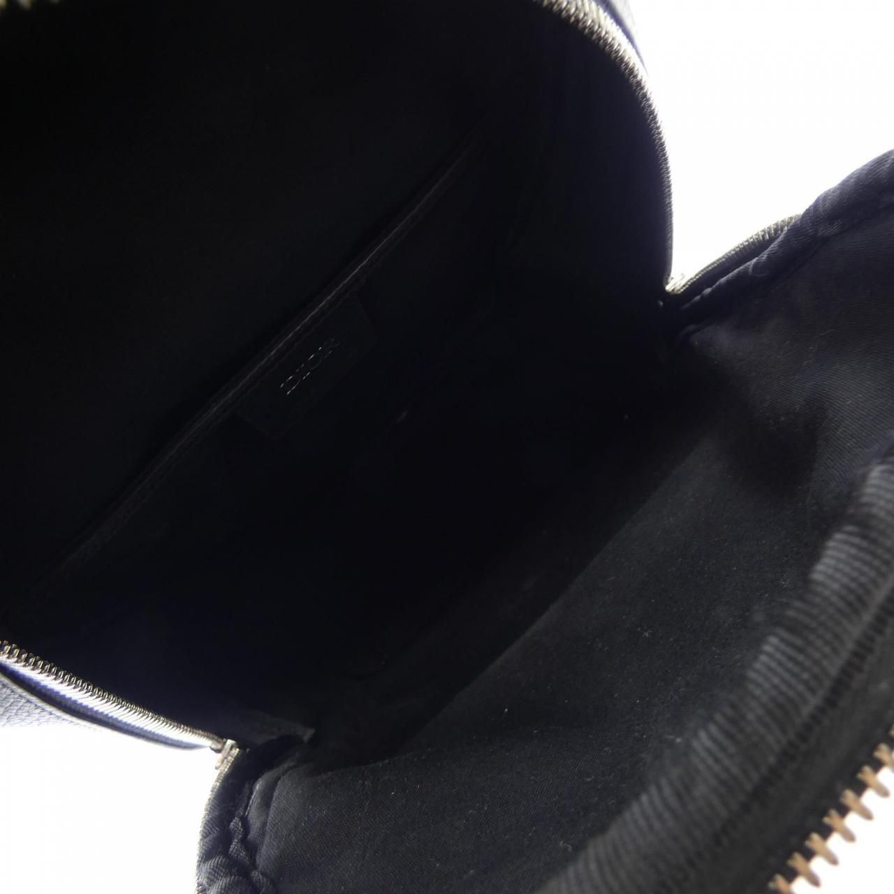 Dior Blue Jacquard Bag Jacket — view 6