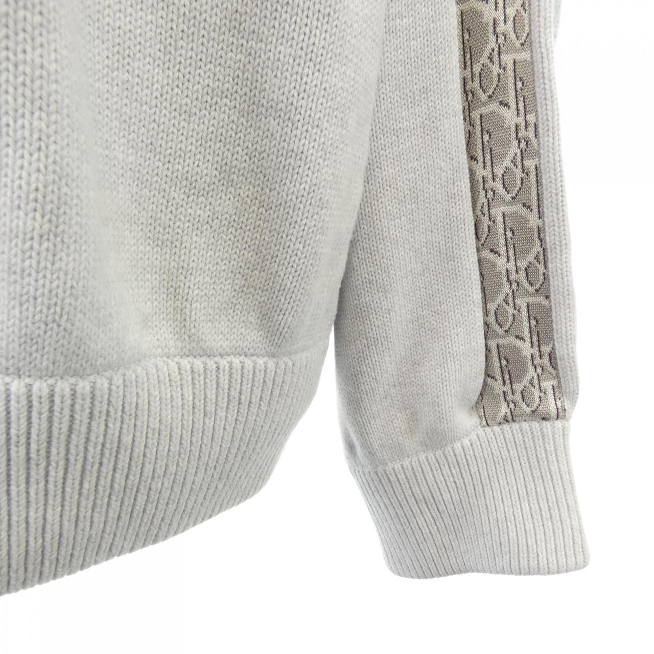 Dior Essentials Oblique Knit Sweater — view 6