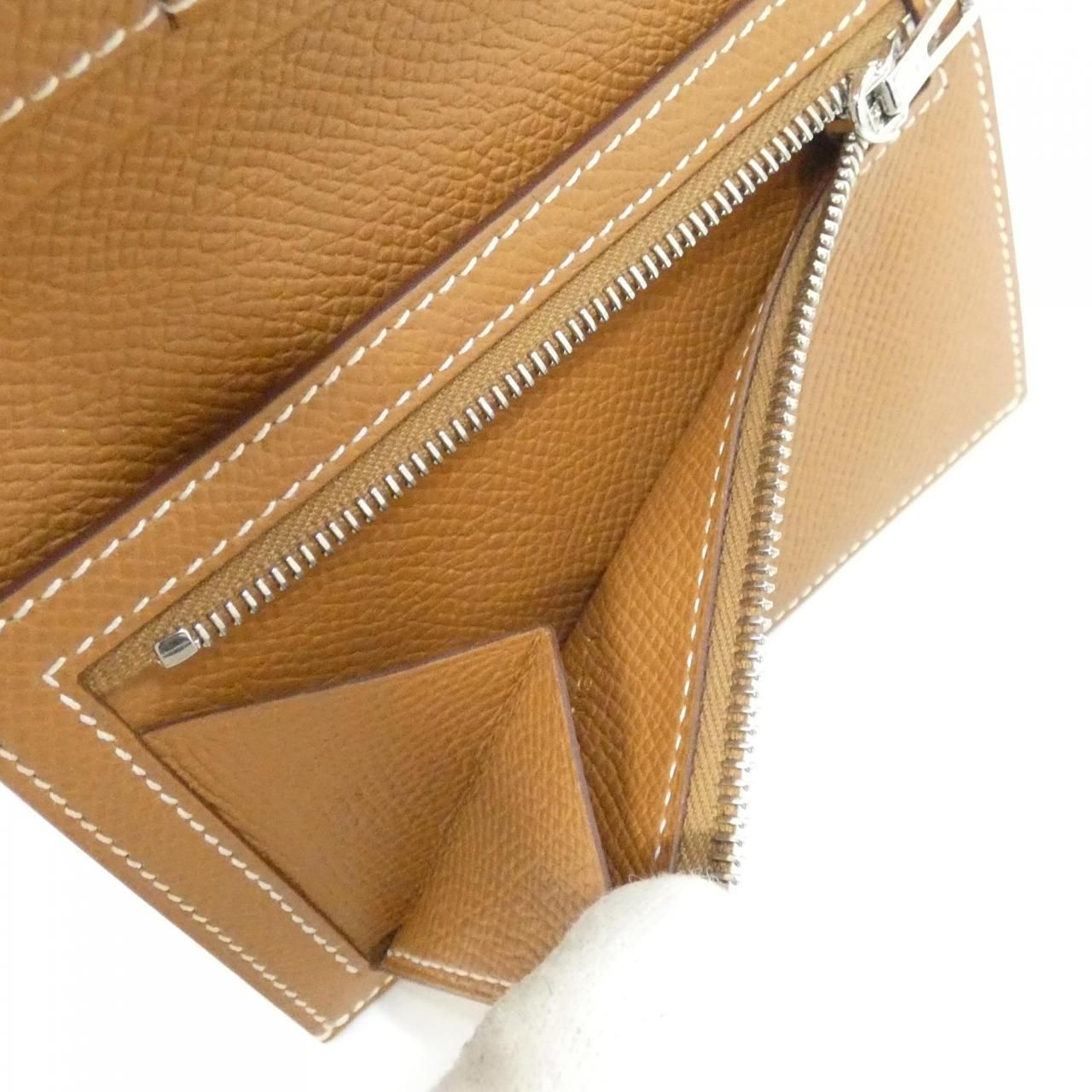 Hermes New Ash Passant Compact Wallet — view 7