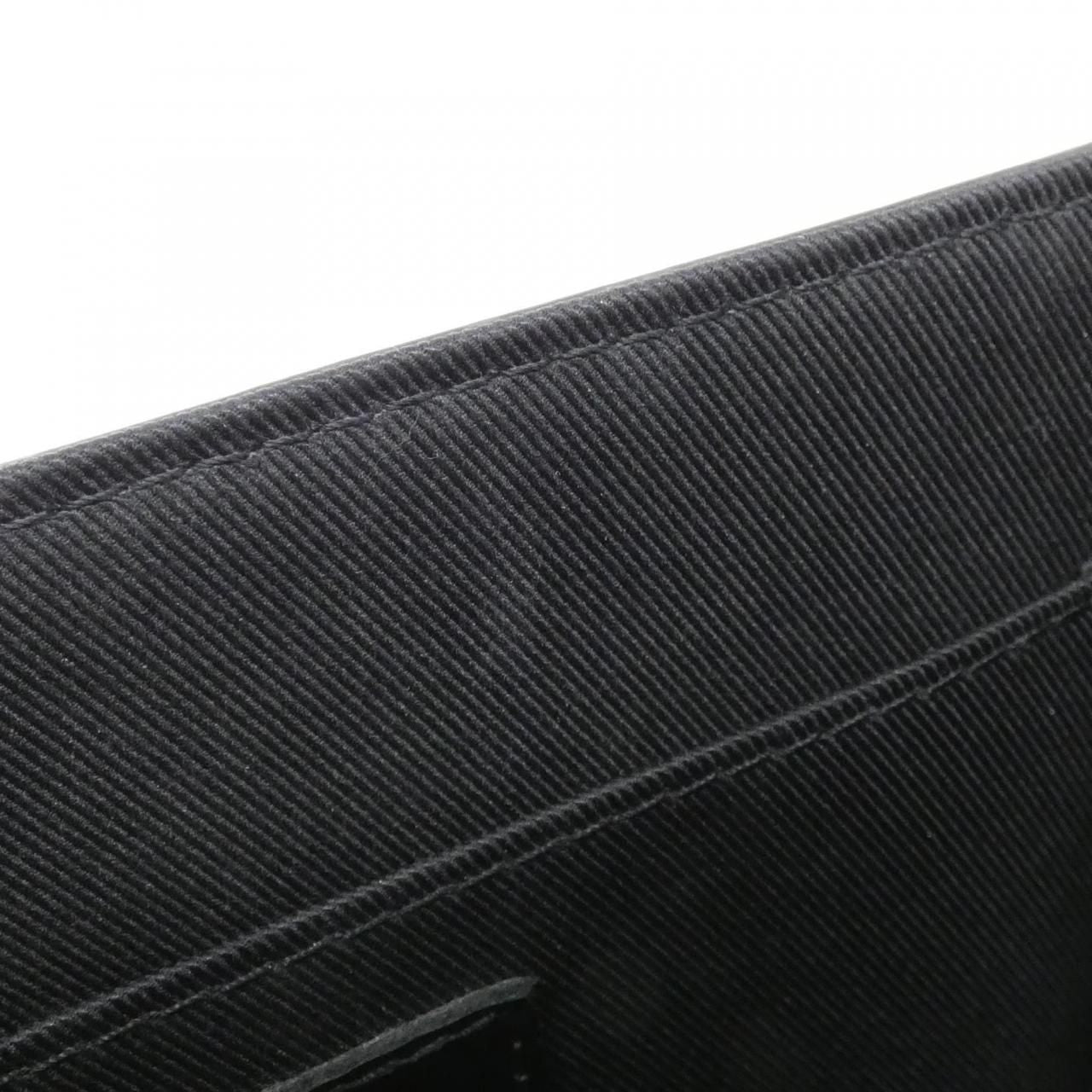 Louis Vuitton Monogram Eclipse Sac Plat Mini Bag — view 6