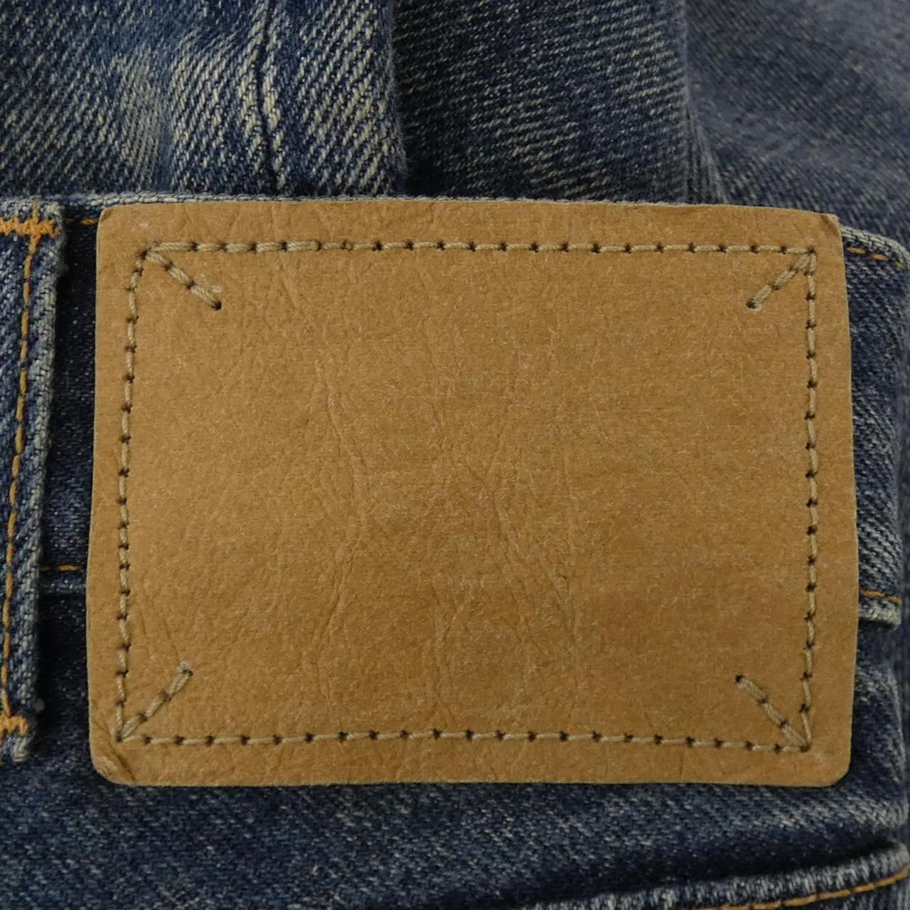 Celine Poly Jeans Blue — view 6