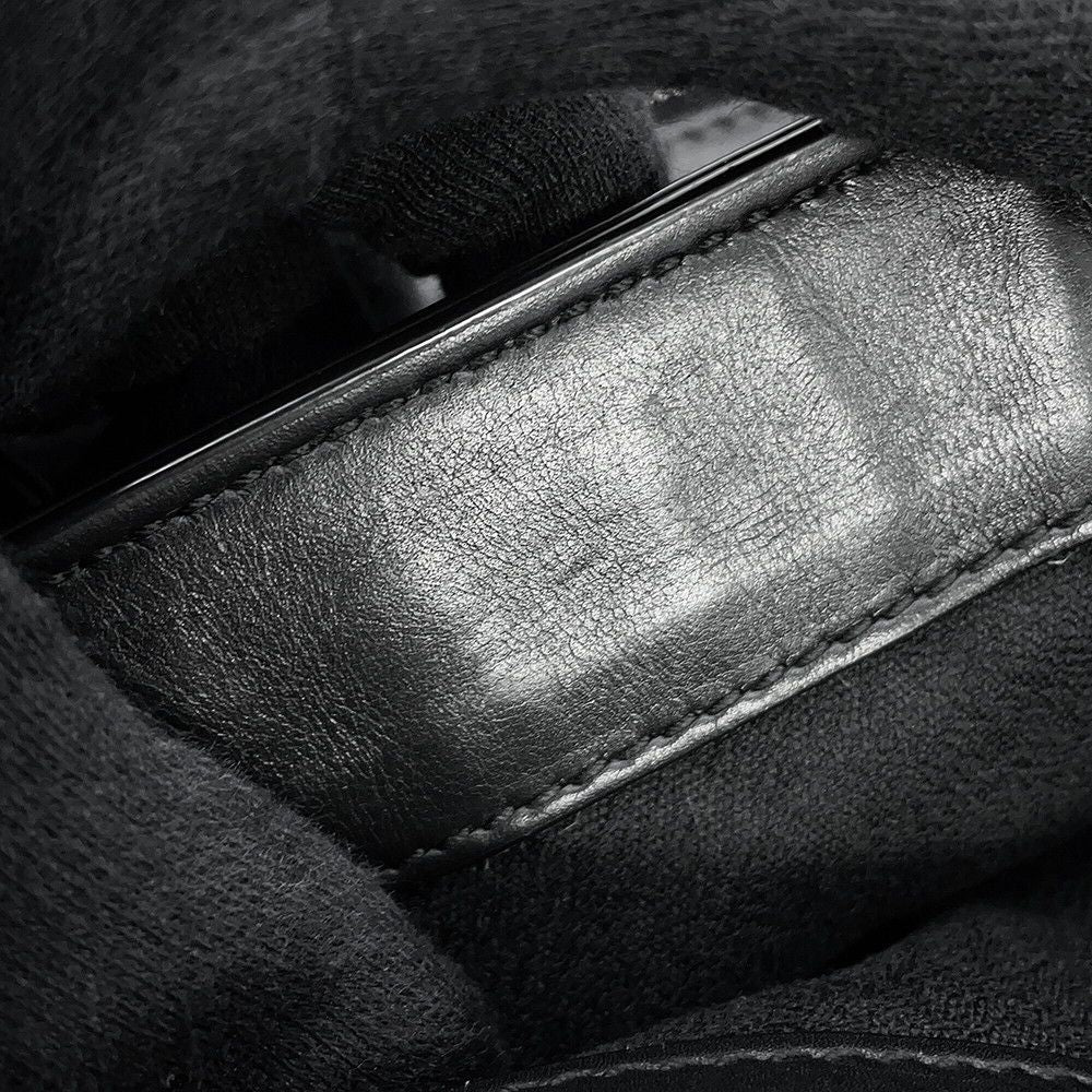 Bottega Veneta Shoulder Bag Leather Black — view 9