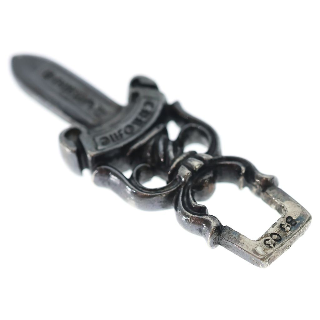 Chrome Hearts 10 Dagger Pendant Top Silver — view 6