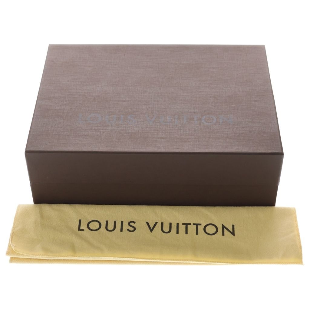 Louis Vuitton Monogram Empreinte Saint Germain PM Shoulder Bag Chain Dark Gray — view 6