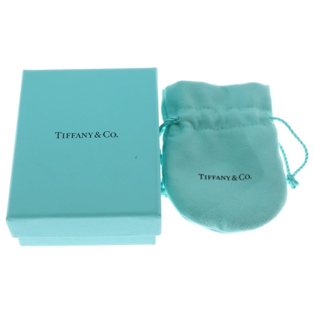 Tiffany & Co Elsa Peretti by the Yard Diamond Necklace Pendant Chain Silver — view 6