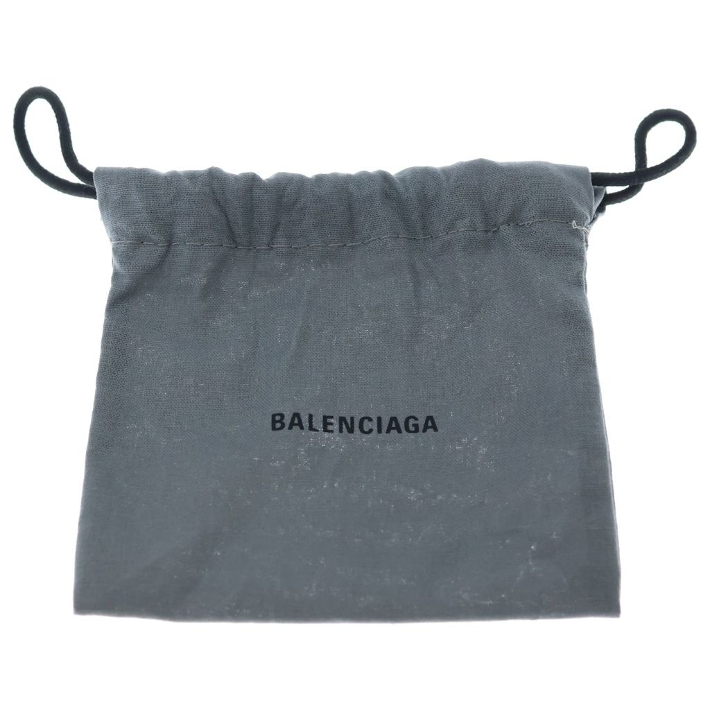Balenciaga Festival Faux Leather Bracelet Fay Cles the Black — view 6