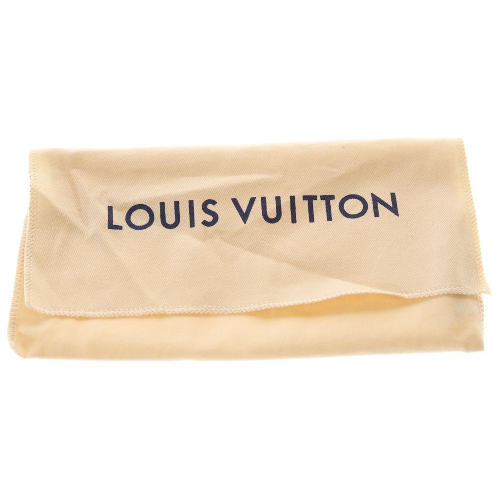 Louis Vuitton Portefeuille Empreinte Noir Cles Mubicolor Flap Wallet Black — view 6
