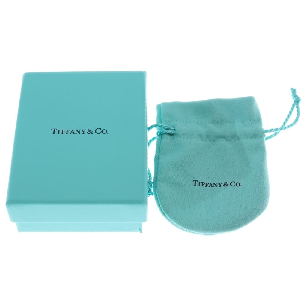 Tiffany & Co Small Double Lock Bracelet Silver — view 6