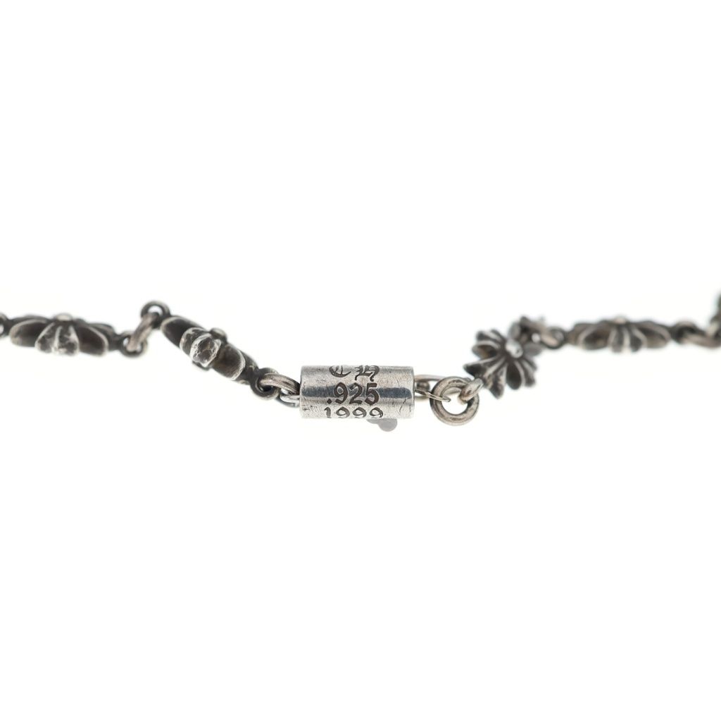 Chrome Hearts Tny CH Pls Tiny CH Plus Bracelet Silver — view 6