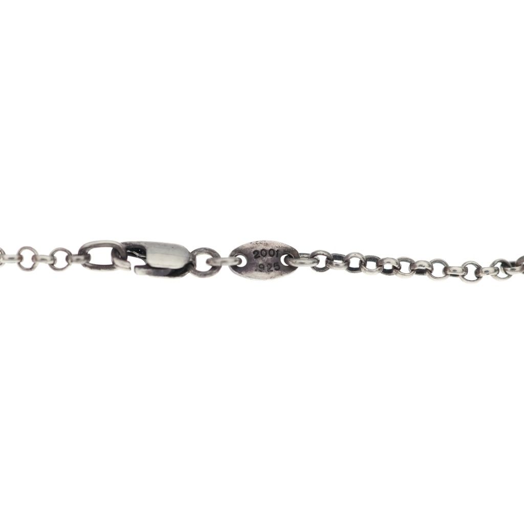 Chrome Hearts Neckchain Roll Chain Necklace Silver — view 6
