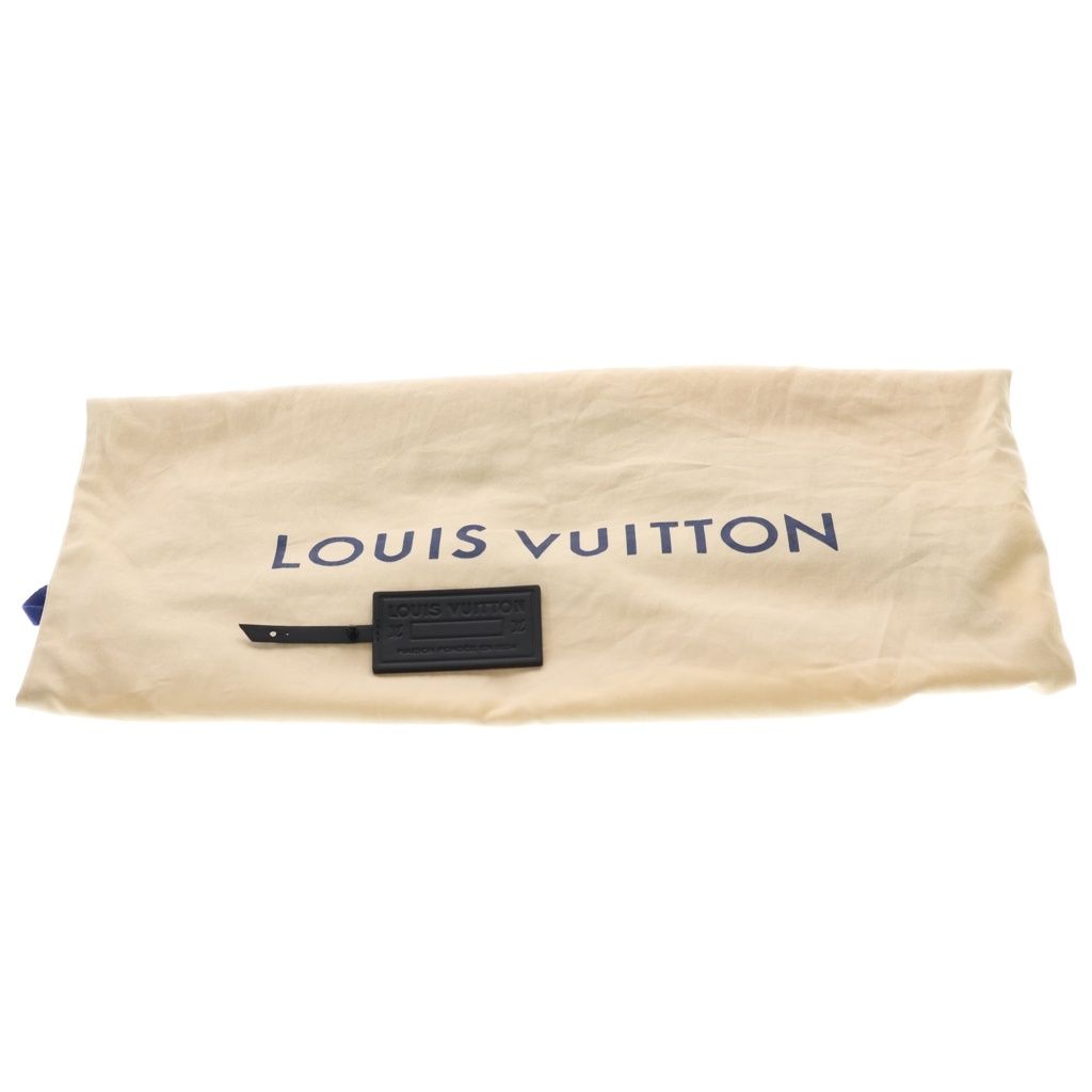 Louis Vuitton LV Aerogram Fast Line Leather Backpack Black — view 6