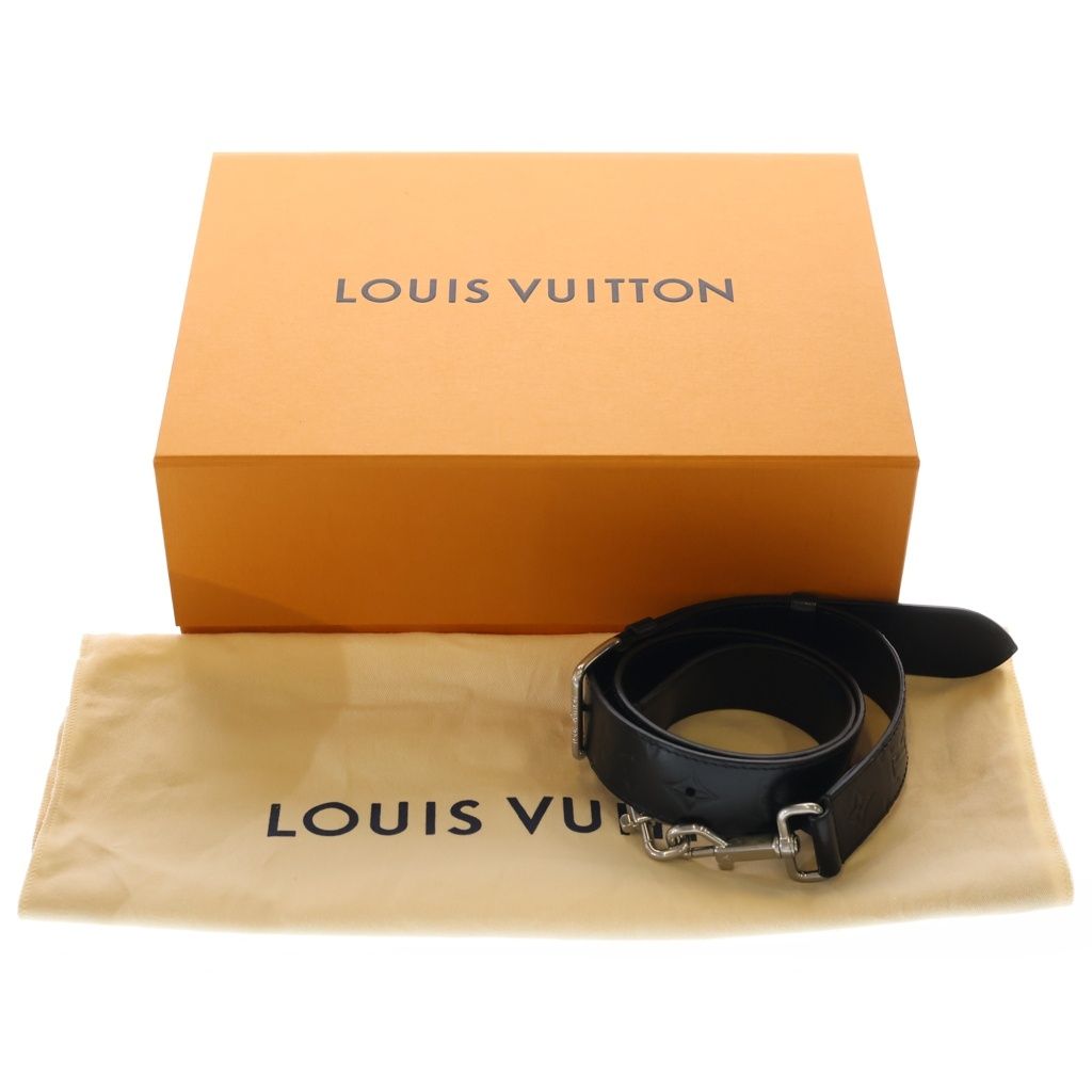 Louis Vuitton LV Night Keepall Cargo Bandouliere 25 Calf Leather 2-Way Bag — view 6