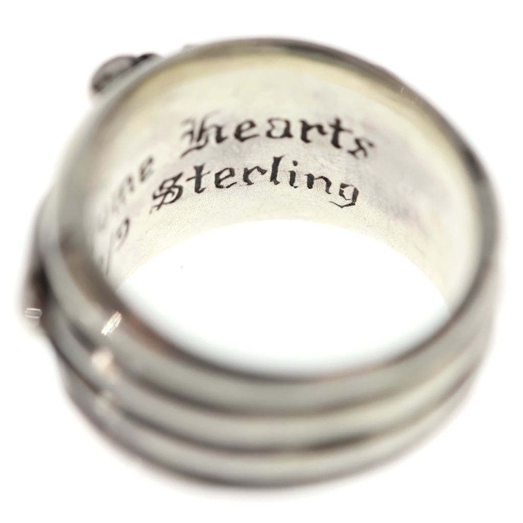 Chrome Hearts Dagger Silver Ring — view 6
