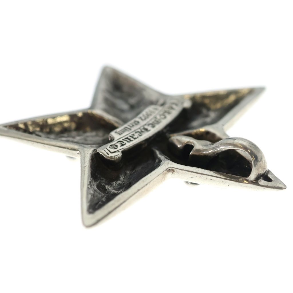 Chrome Hearts LG Star Large 5 Point Silver Pendant — view 6