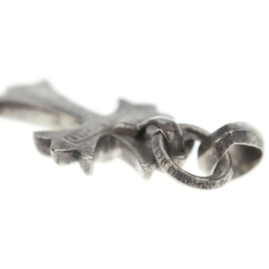 Chrome Hearts CH Crs Sml Bale Small CH Cross Pendant Top Silver — view 6