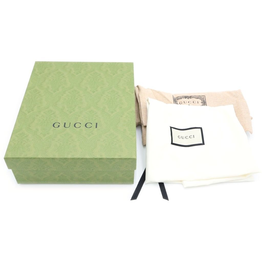 Gucci GG Supreme Ophidia Mini Shoulder Bag Brown Beige Leather Gold — view 7