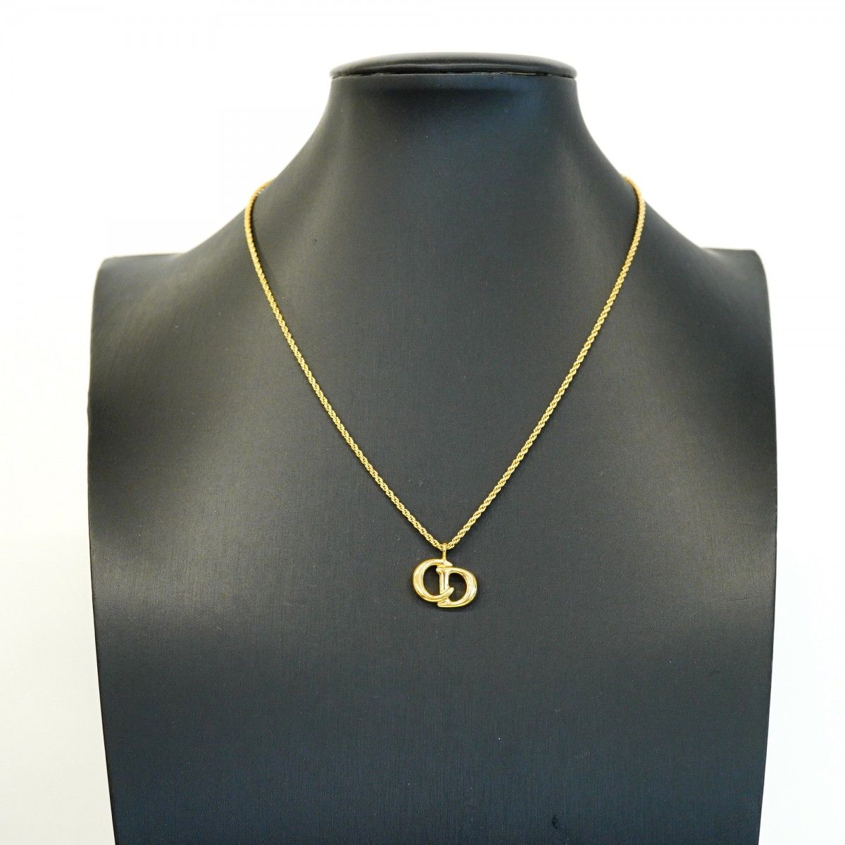 Dior Necklace CD Logo Gold Plated — view 5