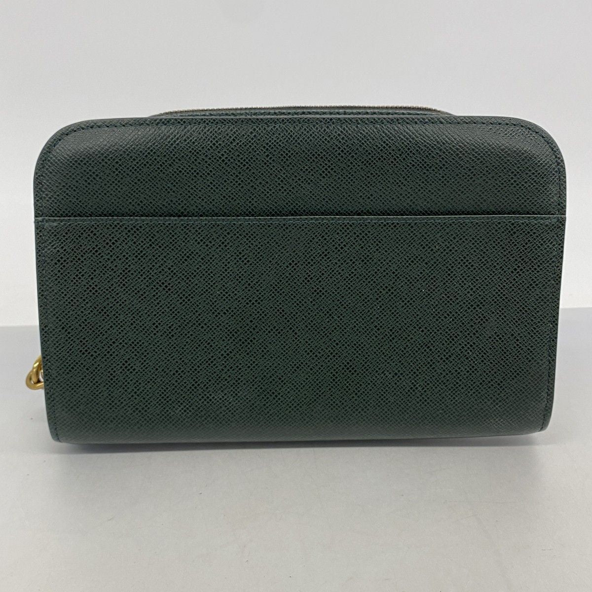 Louis Vuitton Clutch Taiga Baikal Epi Sea — view 9