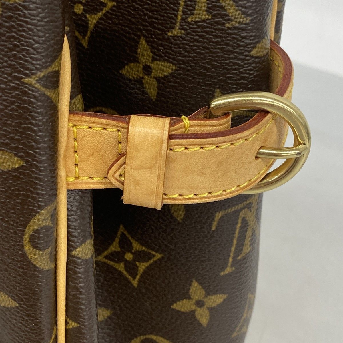 Louis Vuitton Handbag Monogram Batignolles Brown — view 9