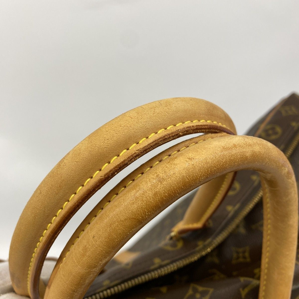 Louis Vuitton Boston Bag Monogram Sirius 60 Brown — view 9