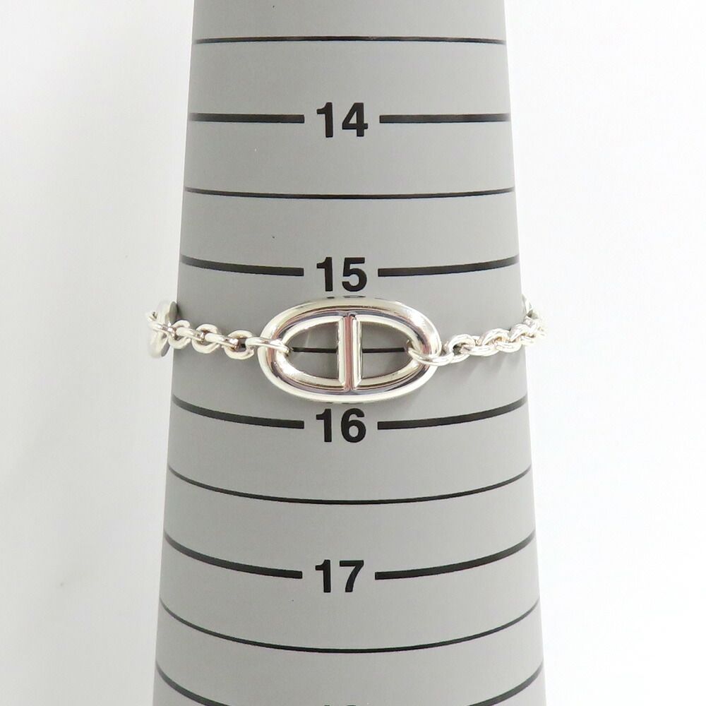 Hermes Bracelet Chaine D'ancre Farandole ST 15.5 cm Silver — view 9
